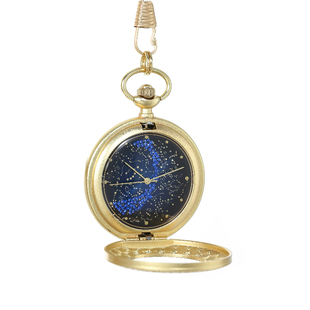 宫廷宝贝故宫文创北极恒星图复古星空怀表古风闺蜜生日礼物