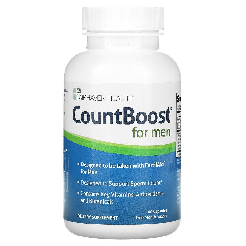 爱希儿CountBoost胶囊男精活速