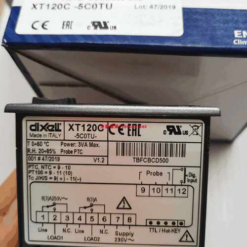 议价dixell小精灵温控器XT120C-1C0TU，XT120C-5COTU，XT120C-5C0