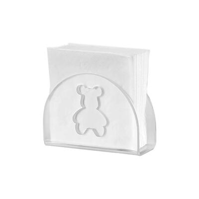 雾海透明亚克力纸巾夹纸巾盒定制