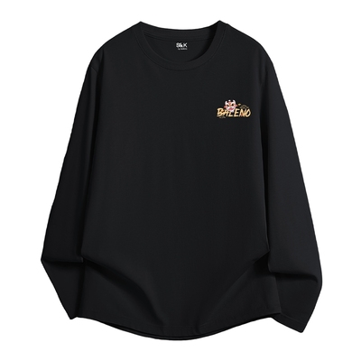 班尼路S&K纯棉男士长袖t恤打底衫