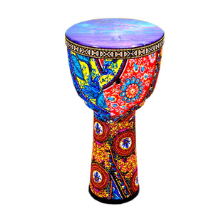 琴漫轻质便携pvc羊皮非洲鼓8寸儿童幼儿园成人初学者手鼓10寸13寸