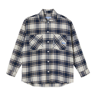 Polar Skate Co Big Boy Flannel Shirt 法兰绒格纹休闲长袖衬衫