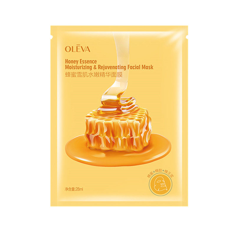 保湿滋润奥洛菲蜂蜜雪肌水嫩面膜