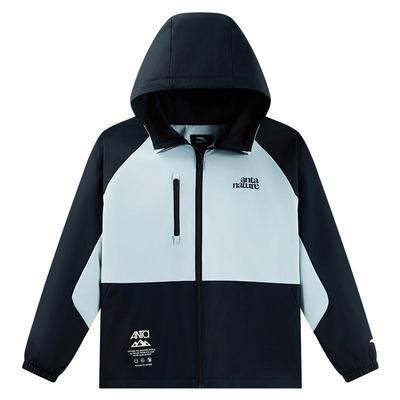 安踏儿童男童摇粒绒运动上衣