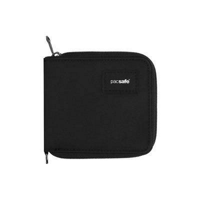 Pacsafe RFIDsafe zip around wallet拉链钱包短款两折RFID防盗刷