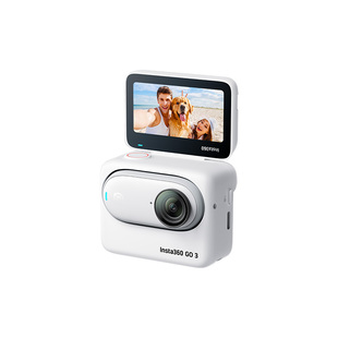 【送原装包】影石Insta360 GO3S拇指相机运动4K骑行萌宠亲子
