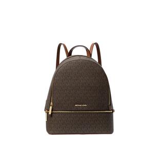 【2件折上折】MICHAEL KORS 奥莱 MK Rhea 女士老花大容量双肩包