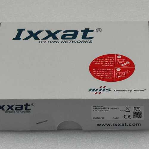 HMS Networks IXXAT USB-to-CAN V2 Compact V1.5 Adapter New in