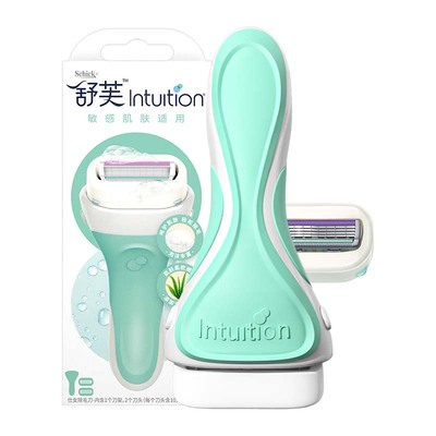 舒芙刮毛刀女士脱毛刀舒适刮腋毛