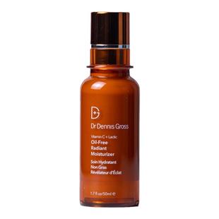 dr dennis gross维生素VC 乳酸无油保湿乳液面霜50ml抗氧化