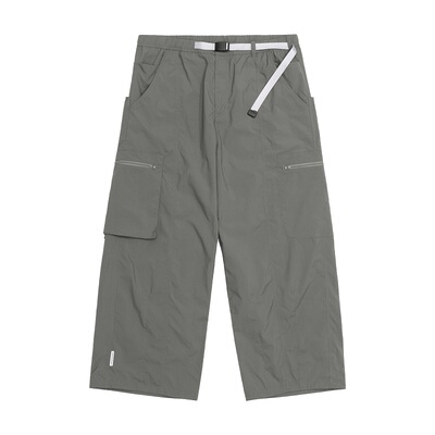 WARMTREES吸湿抗静电多口袋长裤