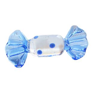 手工琉璃玻璃糖果摆件果盘装饰童年儿时回忆创意节日礼物桌面摆设