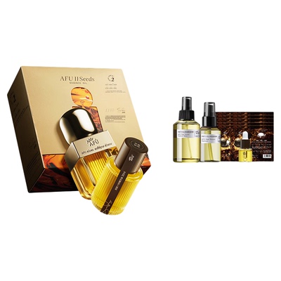 【蜜蜂心愿社】阿芙十一籽精华油套盒30+30ml D8