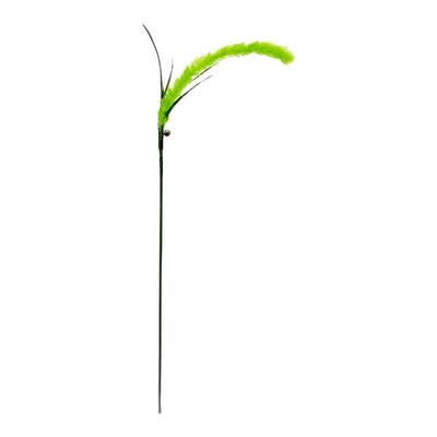 猫玩具逗猫棒狗尾巴草手持长杆