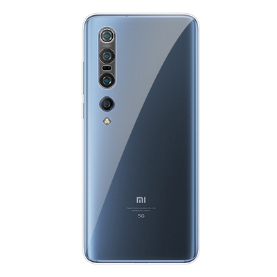 小米10手机壳10s透明硅胶套镜头