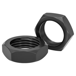 8.8级粗牙六角薄螺母扁螺帽MM8M10M12M14M16M18M20M22M24M30M33M