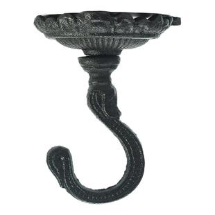 Sungmor天花板挂钩2个墙壁墙上打孔固定吊钩强力钩子顶板花盆悬挂