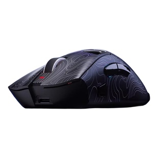 狼蛛SC620无线鼠标三模蓝牙轻量化RGB镂空电竞游戏办公滑鼠笔记本