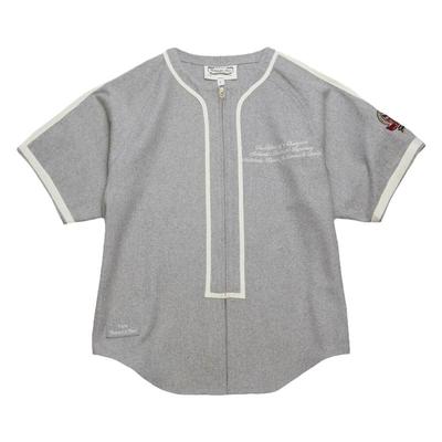 MN120周年限定短袖毛呢外套男