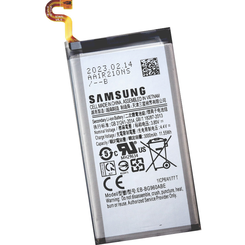 三星SM-G9600原装电池SM-G9650手机电板galaxy S9 S9+正品电池