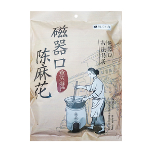 重庆陈麻花原味黑糖椒盐香葱怪味