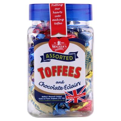 英国进口糖果零食沃尔克斯太妃糖