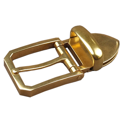 意大利设计黄铜40mm轻奢皮带扣