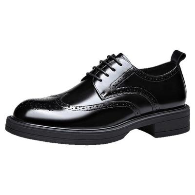 星期六男士商务休闲皮鞋