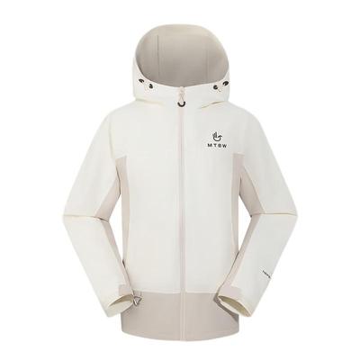 美特斯邦威户外山系冲锋衣