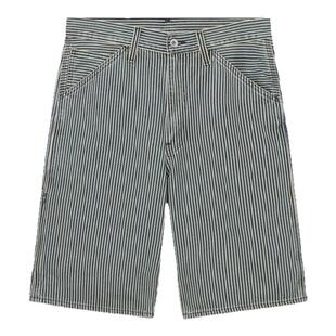 商场同款Levi's李维斯工装男士巴恩风568宽松直筒牛仔短裤001K8