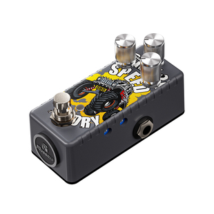 Musontek烈焰剃刀经典奶油过载电吉他效果器TSV温暖JM双模激励SRV