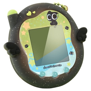 极想拓麻歌子Uni保护套硅胶壳tamagotchi电子宠物机罗小黑联名款