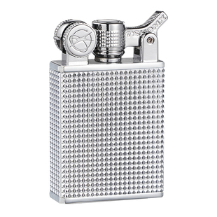 TSHOMX煤油打火机巴黎钉砂轮创意男士高颜值送男友生日礼物正品