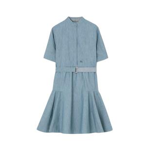 【新款】BURBERRY女装 牛仔连衣裙 81275341