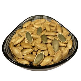 五年半新货新疆美人甲南瓜子椒盐炒货熟南瓜籽批发年货西瓜子礼盒