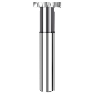 直柄T型槽铣刀12超硬T形刀8MM高速钢T型刀10加工中心14mm铝用刀具