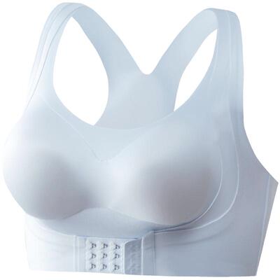 双重提拉矫正美背聚拢胸罩内衣