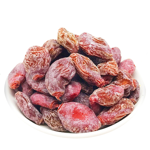 潮芮水蜜桃干酸甜桃肉桃干桃子蜜饯果脯果干办公室休闲小零食罐装