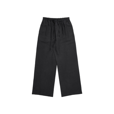 法国进口铜纤亚麻天丝混纺休闲裤