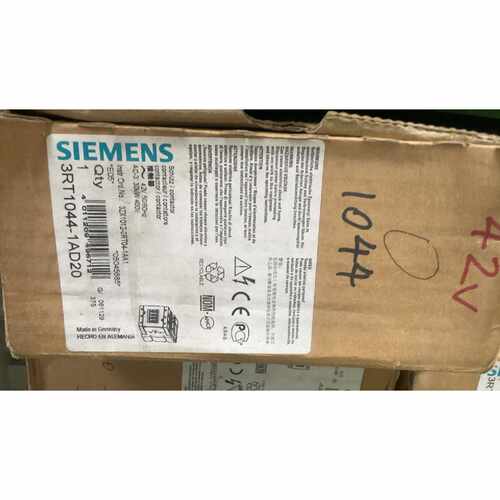 接触器 3RT1044-1AD20 AC询价