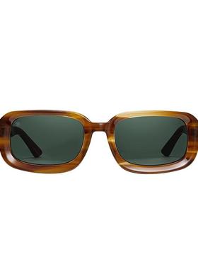 VictoriaHyde防晒椭圆框墨镜女