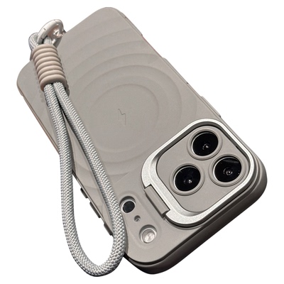 【送高品质挂绳】镜头支架手机壳