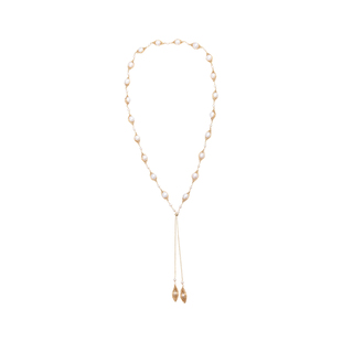 SPECIAL欧美淡水珍珠毛衣链女轻奢小众复古长款项链2026年新款