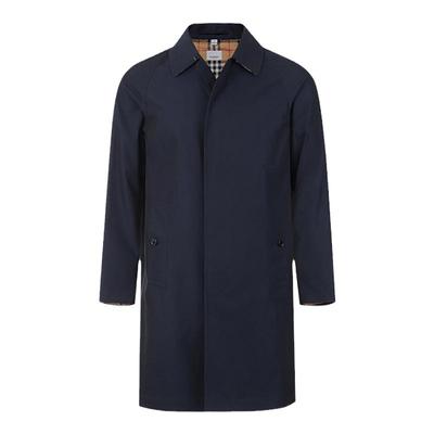 博柏利男士中长款风衣大衣外套