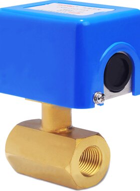 伊莱科水流开关二通靶式控制器