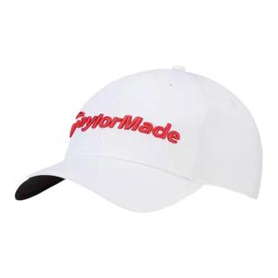 TaylorMade 泰勒梅高尔夫帽子 男士透气高尔夫球帽 可接球队印刷