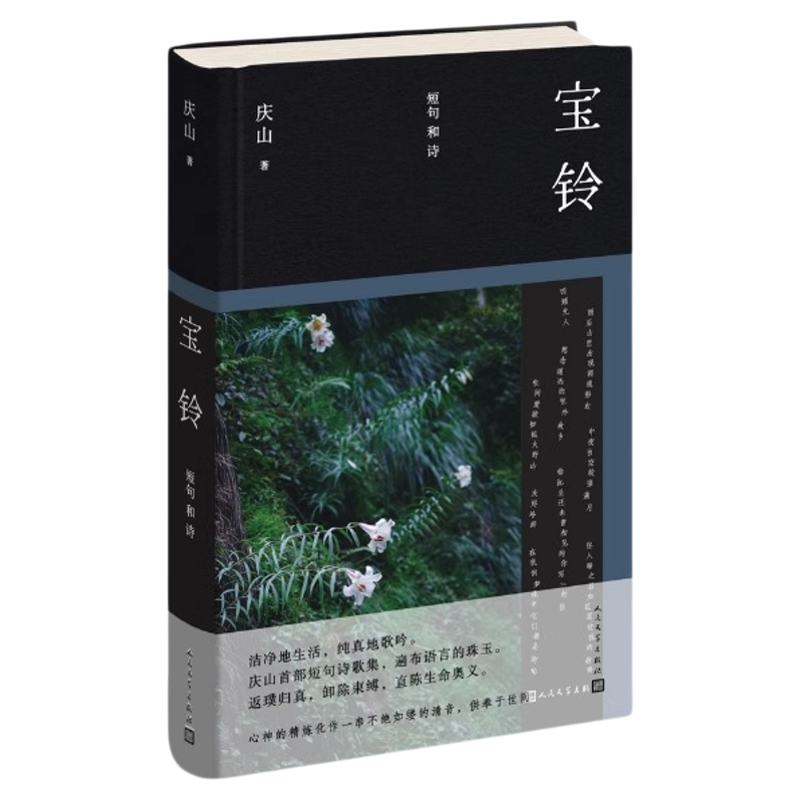 宝铃庆山新书安妮宝贝短句诗歌集