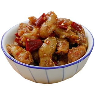 夏午三点 冷吃麻辣鸡脚筋网红零食鸡脆骨掌中宝即食卤味熟食