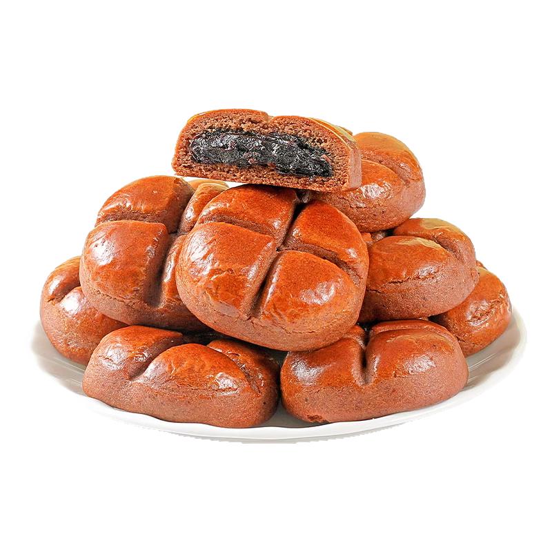 黄芪党参枣沙饼枣泥软糯零食小吃